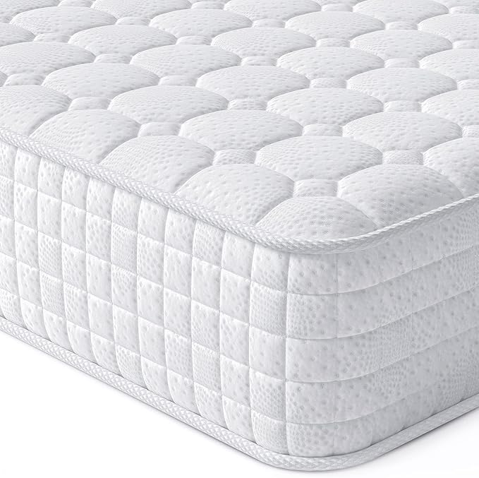 10 Inch Multilayer Hybrid Queen Mattress - Multiple Sizes & Styles Available, Ergonomic Design