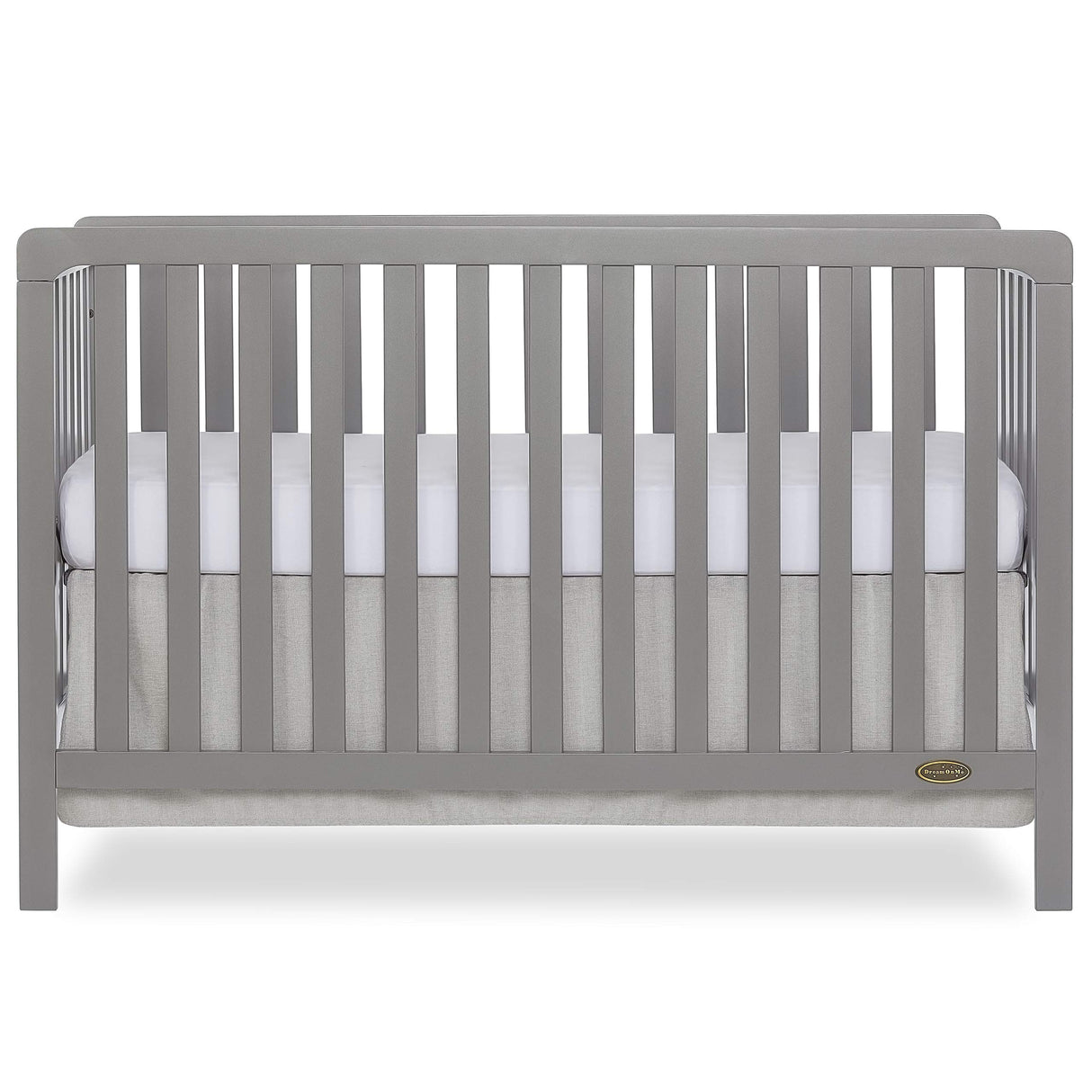 Ridgefield 5-in-1 Convertible Crib in Storm Grey, Greenguard Gold Certified