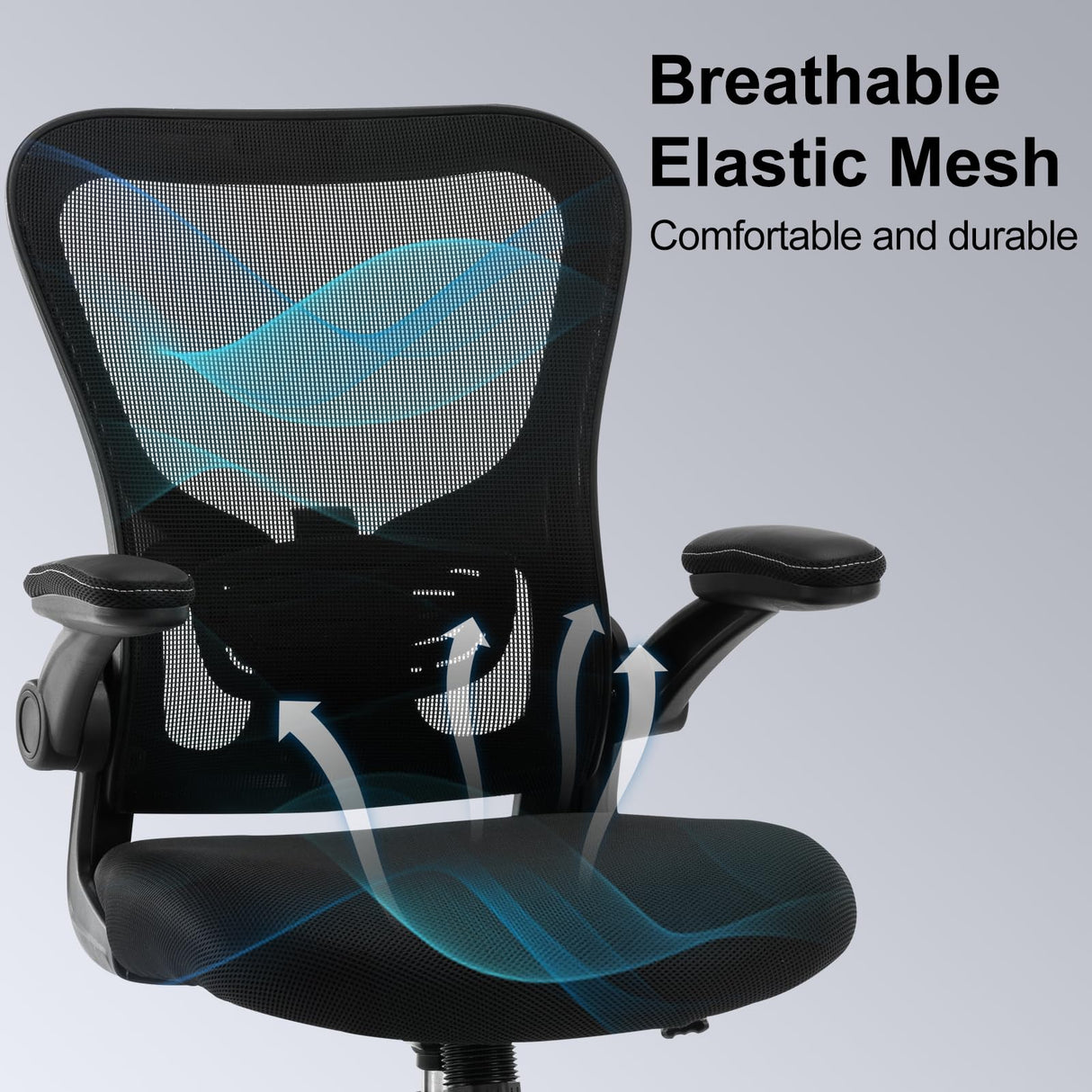 Ergonomic Mesh Office Chair with Adjustable Lumbar Support
