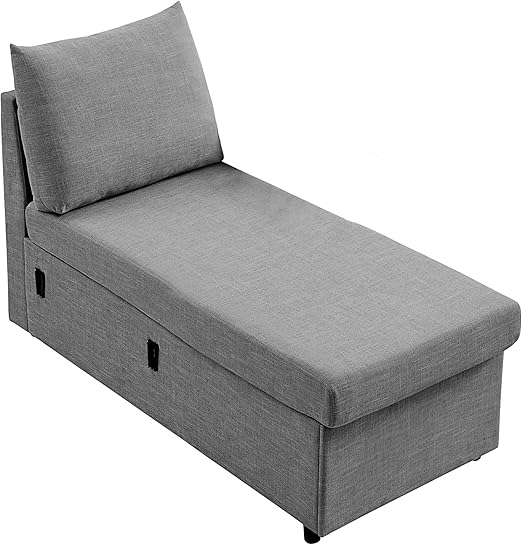 U Shaped Convertible Sleeper Sofa Bed, 108" Sectional Couch