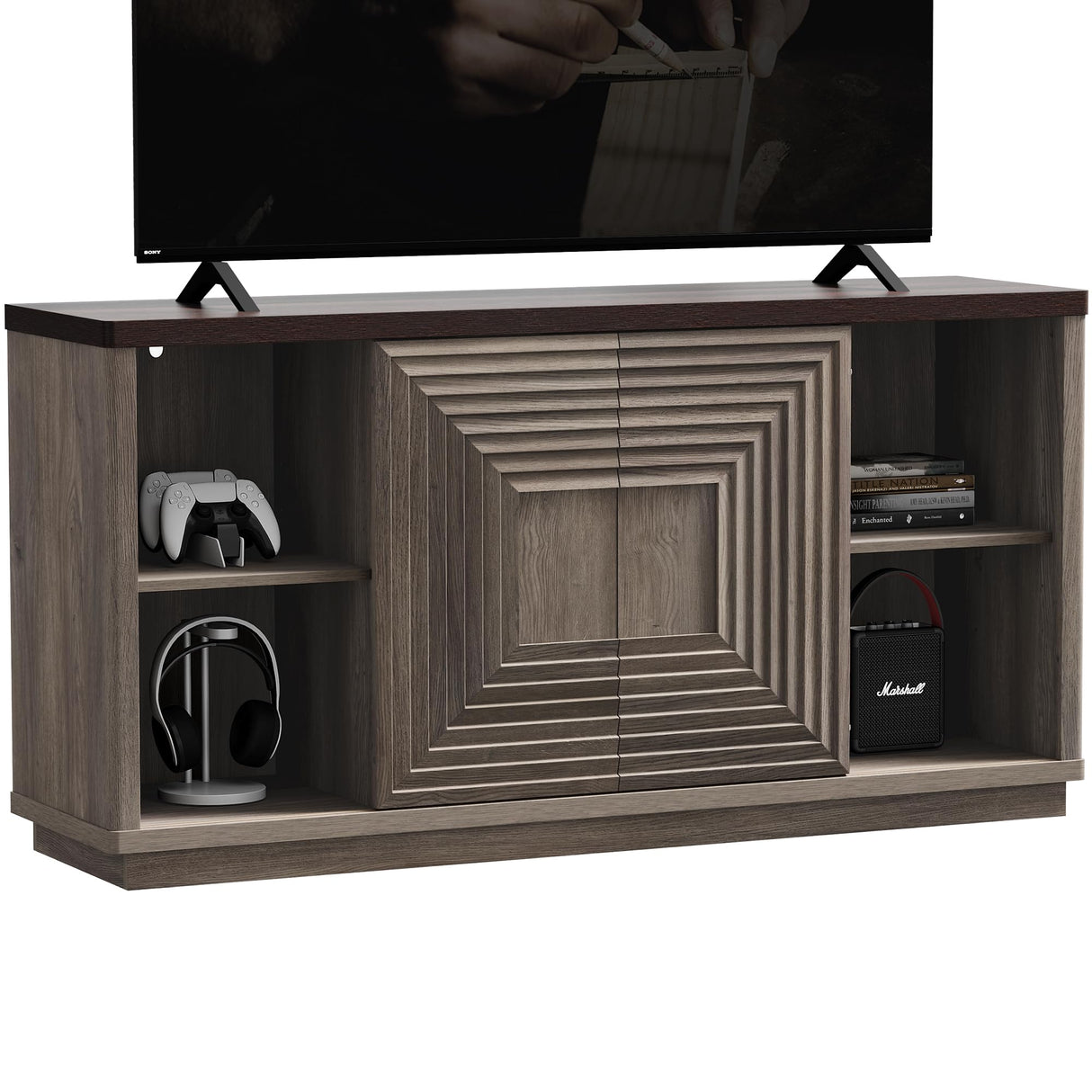 Large TV Stand for Living Room