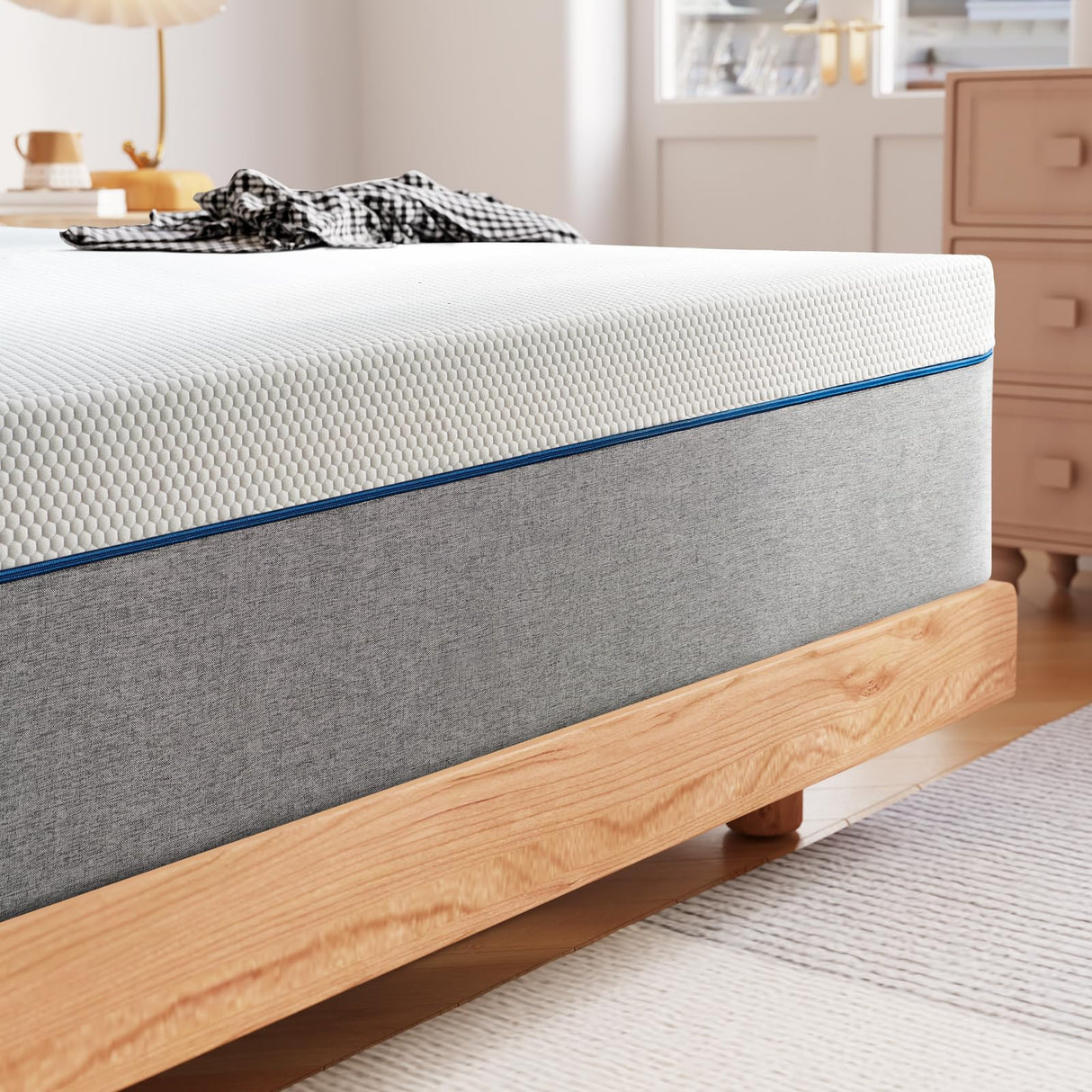 Twin Mattress 8 Inch Twin Gel Memory Foam Mattress,Twin Size Mattress in a Box