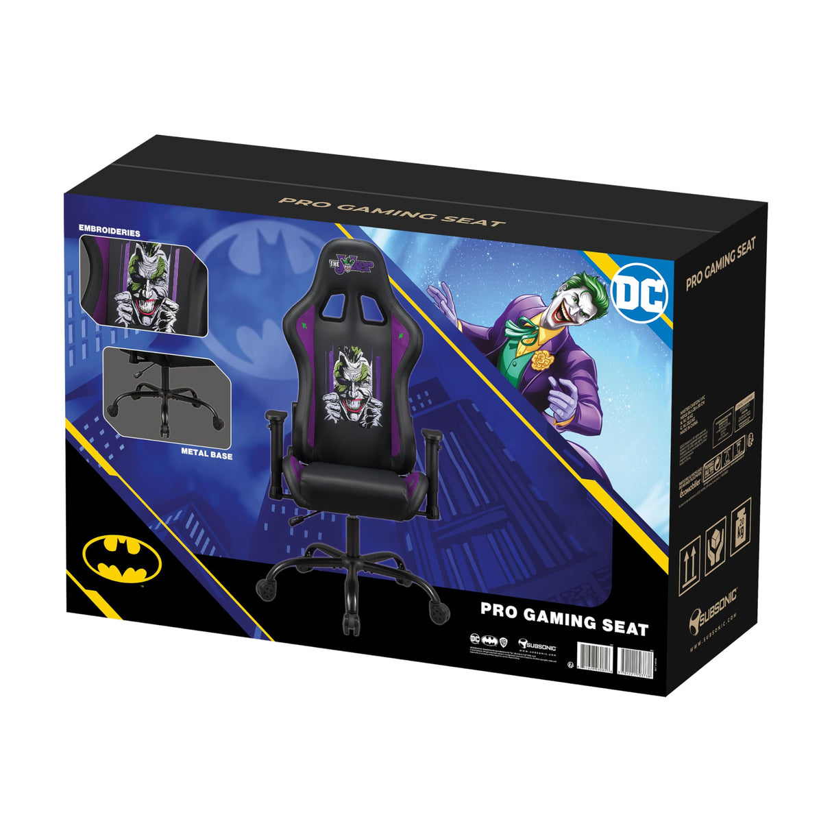 Joker Gaming Chair - Ergonomic Office Chair with Adjustable Armrests