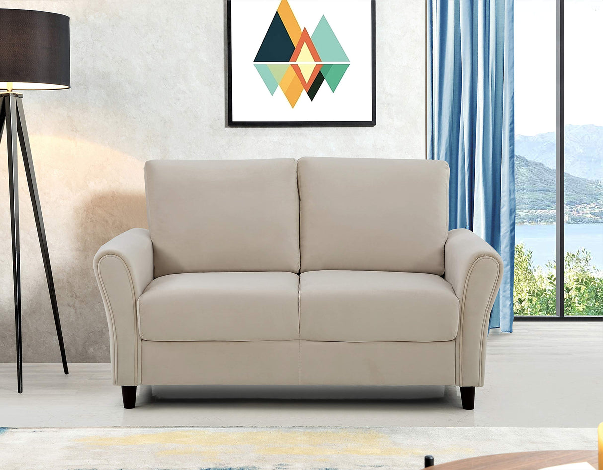 US Pride Furniture William Street Loveseat