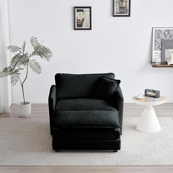 Modular Sectional Sofa Couch Modern U Shaped Sofa Oversized Upholstered