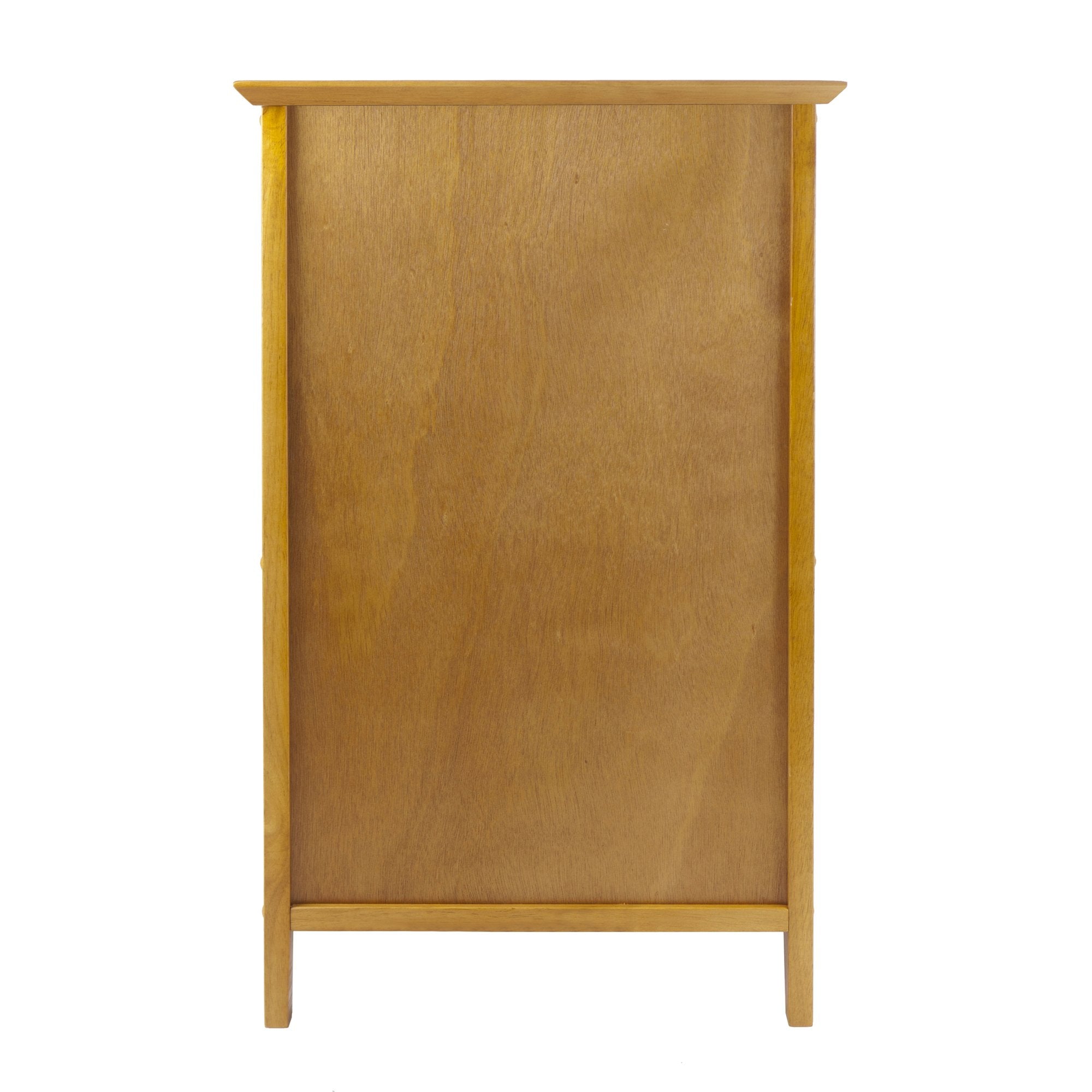 Studio File Cabinet, Honey
