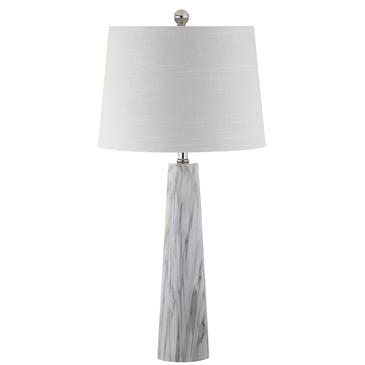 Bradley 29" Resin LED Table Lamp - Modern Glam Bedside Lighting