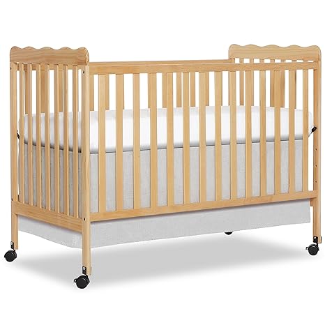 Carson Classic 3-in-1 Convertible Crib in White