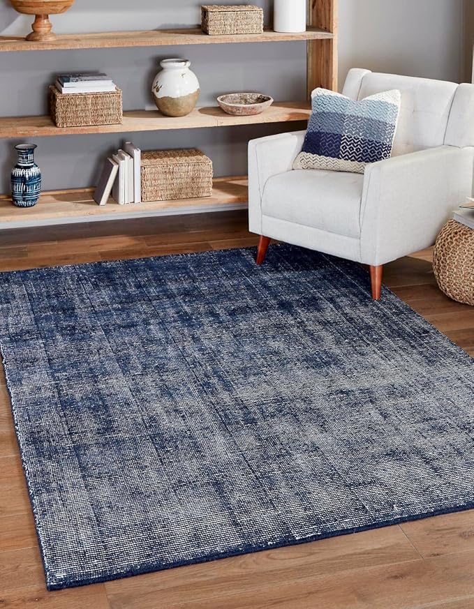 English Manor Collection Area Rug - Farmhouse (3' 3" x 5' 3" Rectangle, Earl Grey/ Ivory)