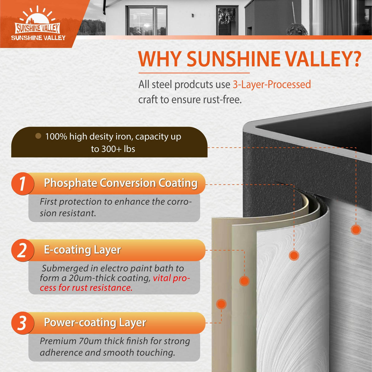 5 Pieces Patio Dining Set for 4, Wicker Outdoor Dining Set with Round Patio Table