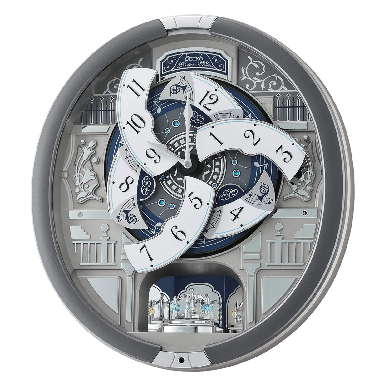 Melodies in Motion Wall Clock, Musical Motifs