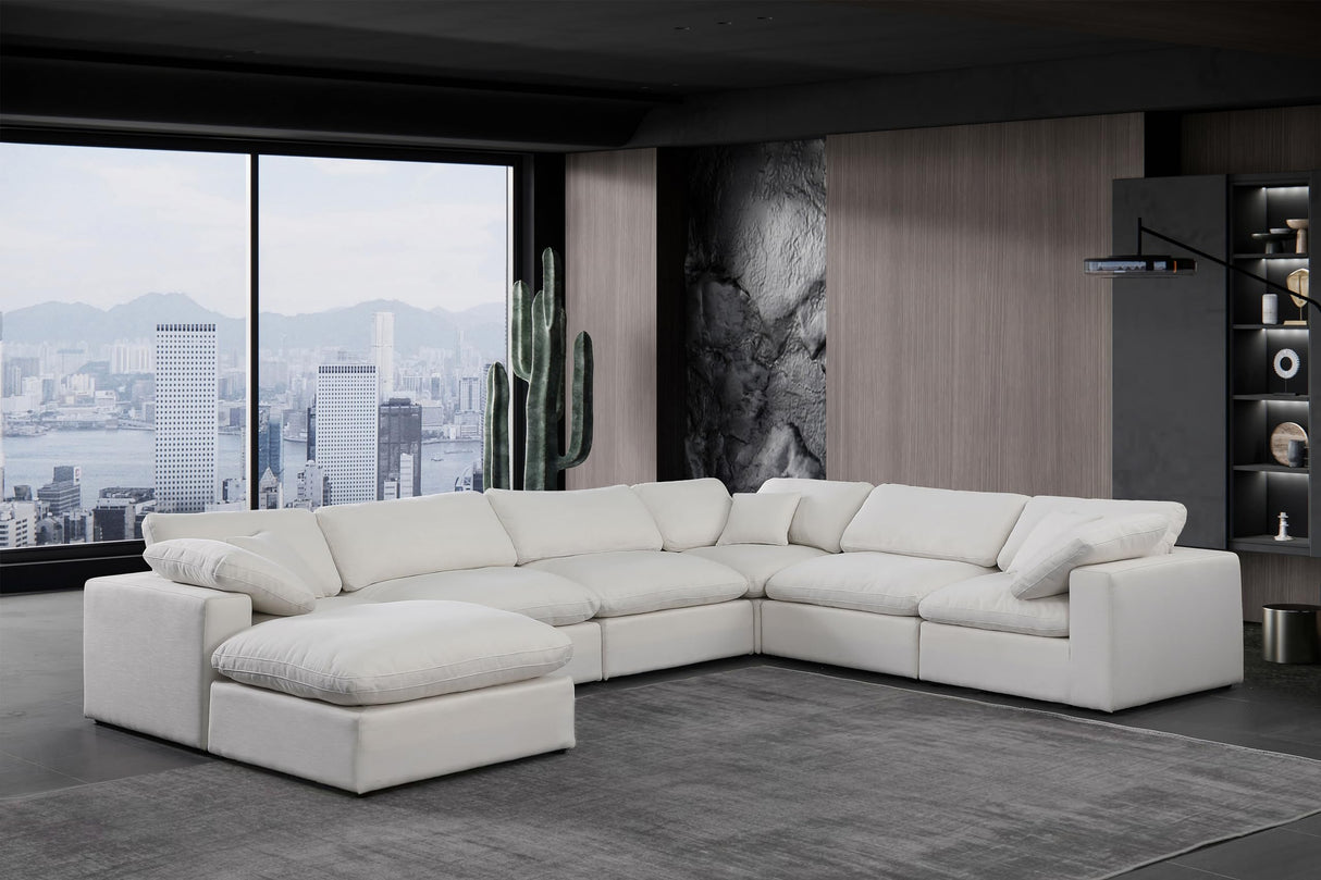 Contemporary Upholstered Modular Sectional