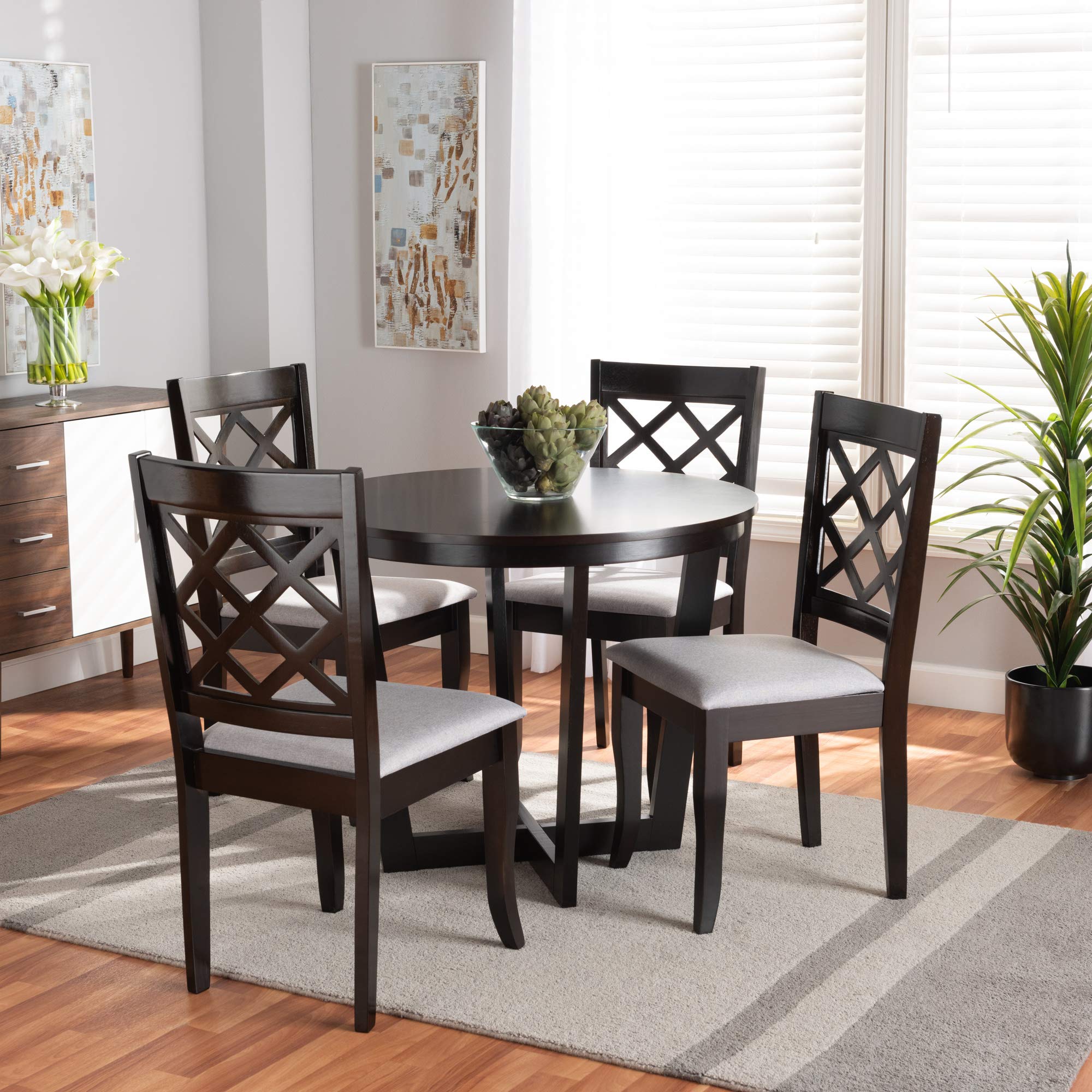 Sets, Grey/Dark Brown