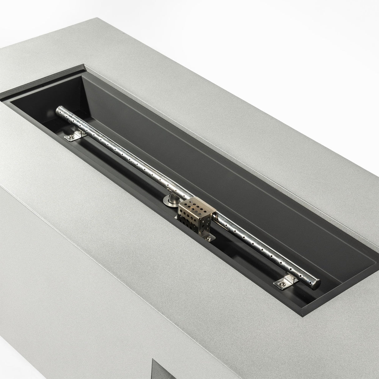 Outdoor Fire Pit Table Propane Gas Fire pits Outdoor Fireplaces 42″ Rectangular Firepit