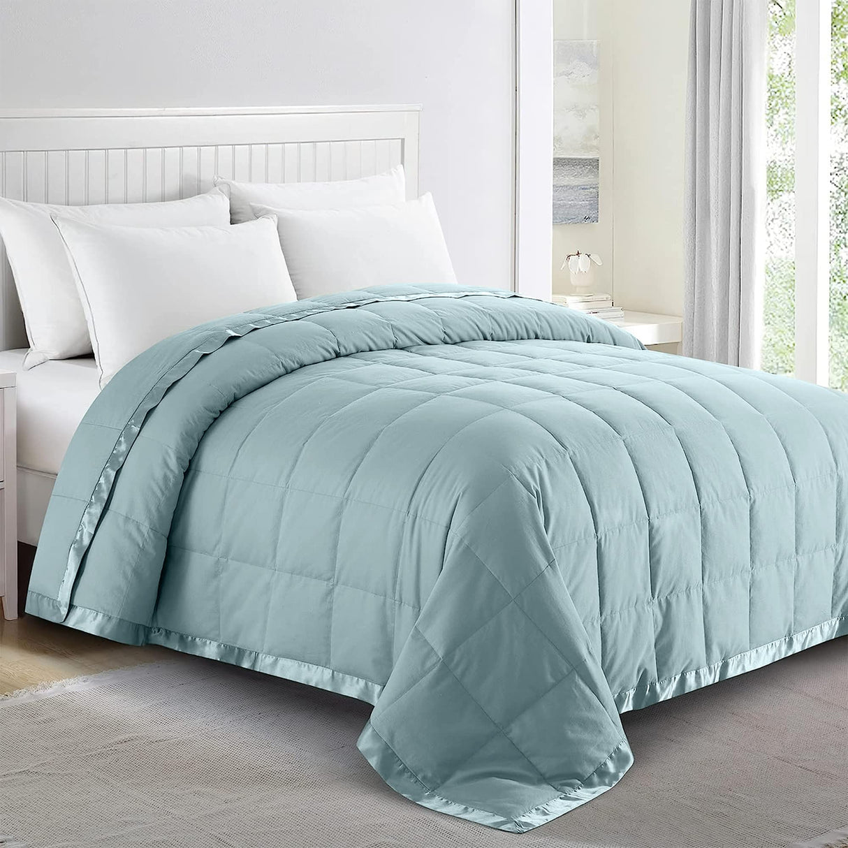 Blankets King Size - Soft Lightweight Down Blanket for All Seasons