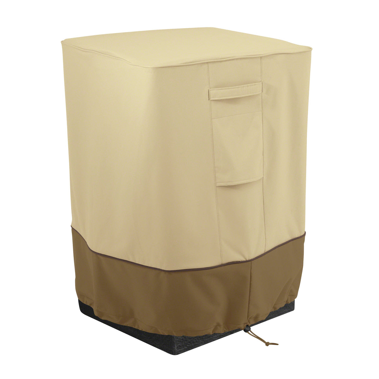 Veranda Water-Resistant 21 Inch Outdoor Fire Column Cover, Patio Furniture Covers