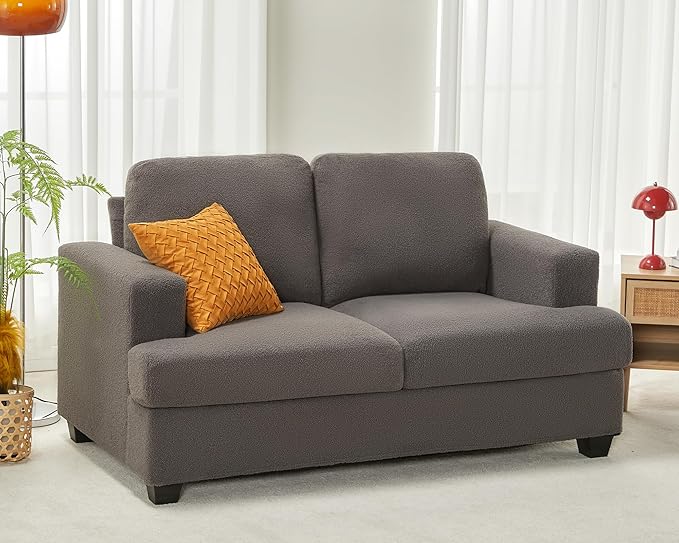 89 Inch Sofa, Comfy Sofa Couch with Extra Deep Seats, 3 Seater Sofa