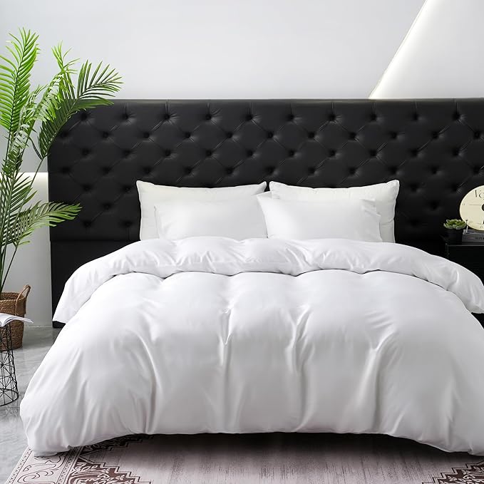 100% Cooling Duvet Cover King Rayon Derived from Bamboo Comforter