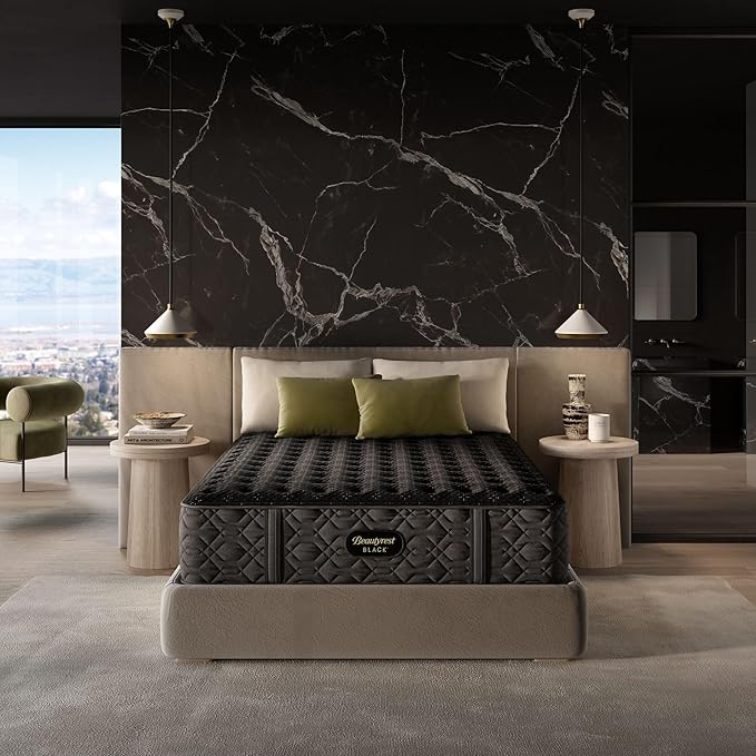 Black Series Three 15.25" Medium King Mattress