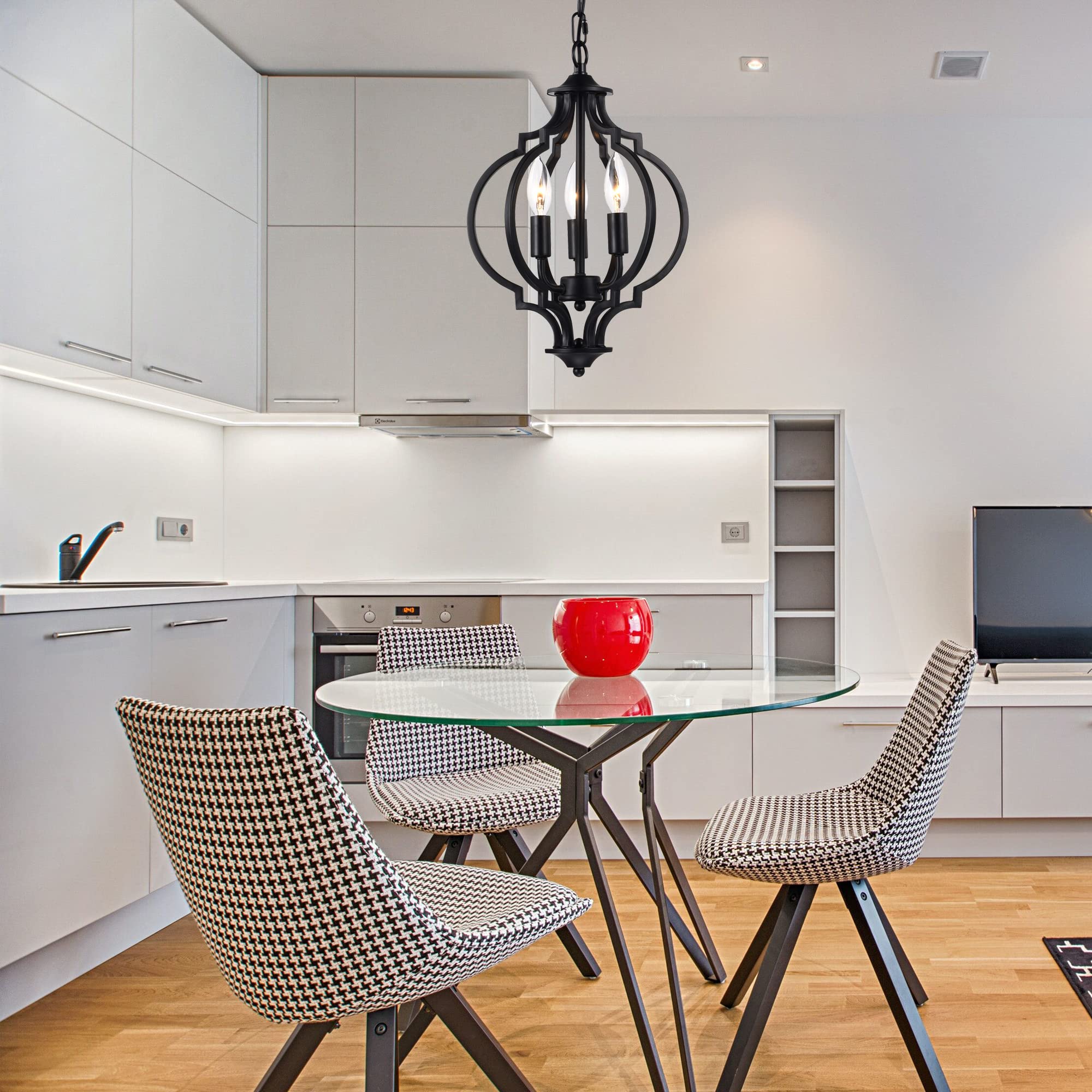 Black Chandeliers Modern Farmhouse Chandelier Small Antique Metal Chandelier