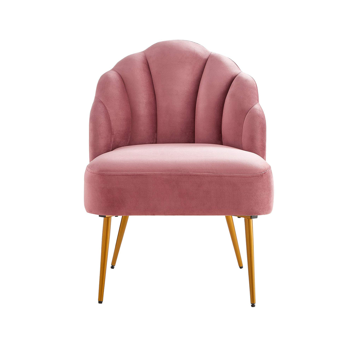 Accent Chair, 26D x 23.5W x 32.25H in, Rose