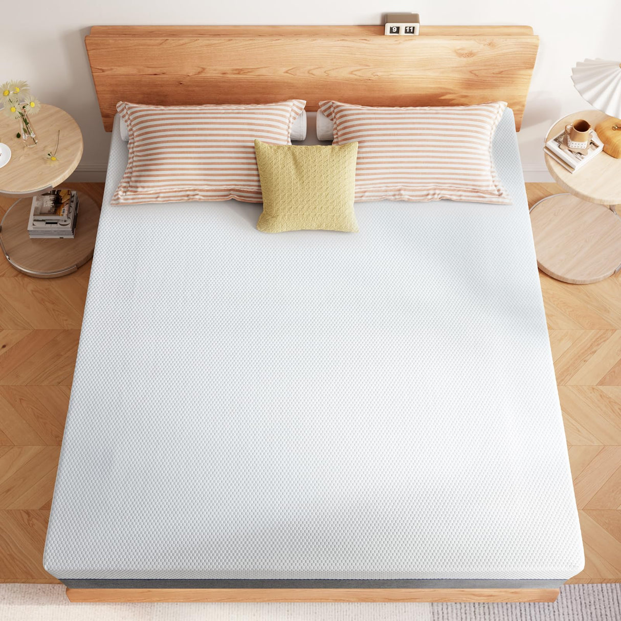 Twin Mattress 8 Inch Twin Gel Memory Foam Mattress,Twin Size Mattress in a Box