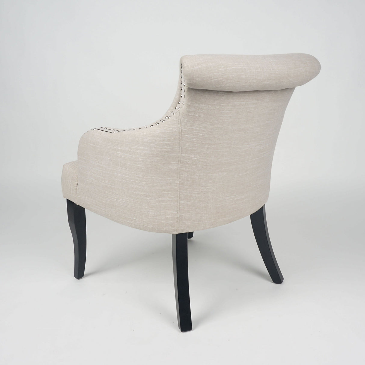 Filmore Fabric Arm Chair, Light Beige