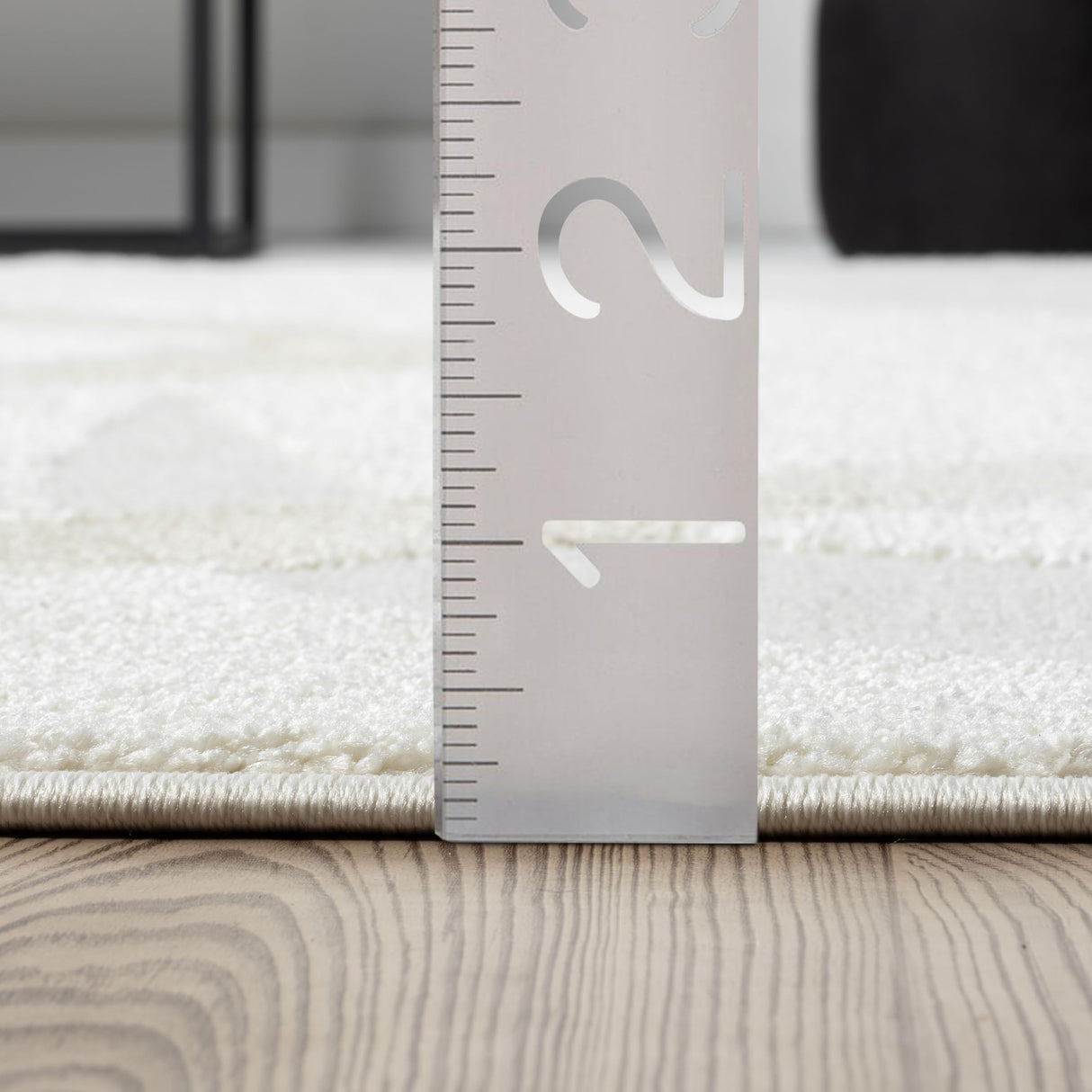 Nomad Cream & Beige Area Rug 6' x 9'