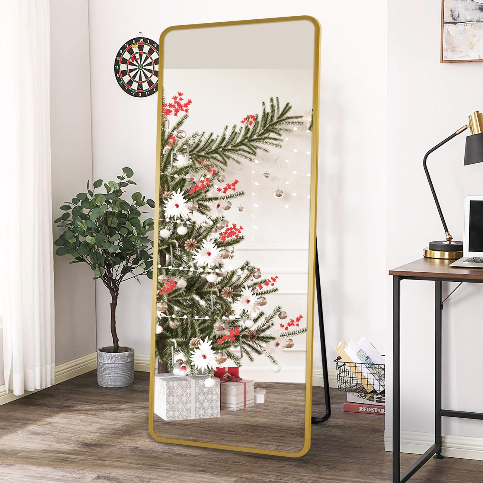65"x22" Floor Mirror Full Length Mirror Standing Mirror Full Body Mirror