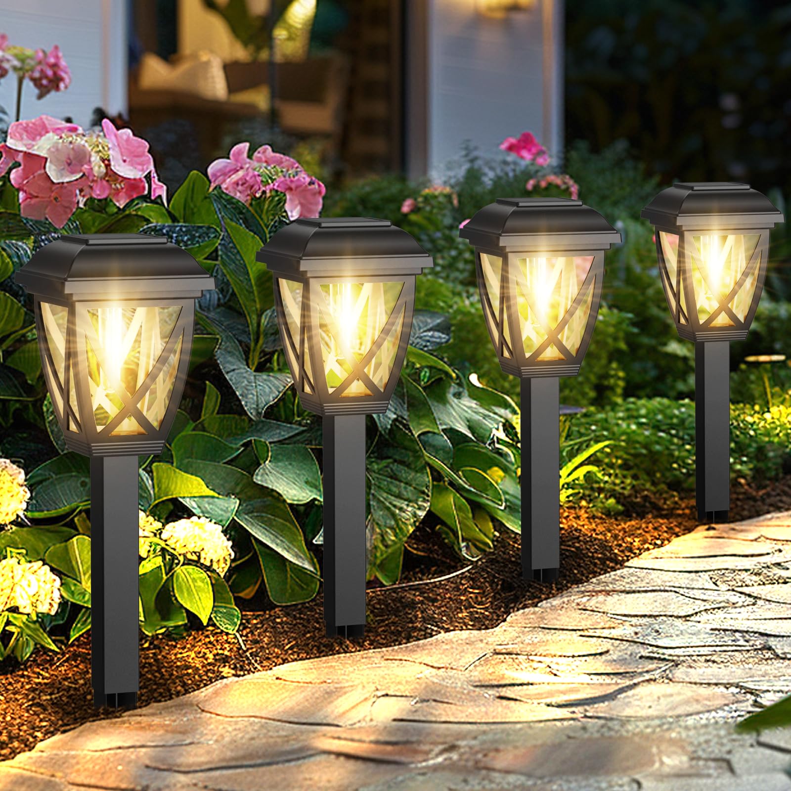 Solar Lights Outdoor