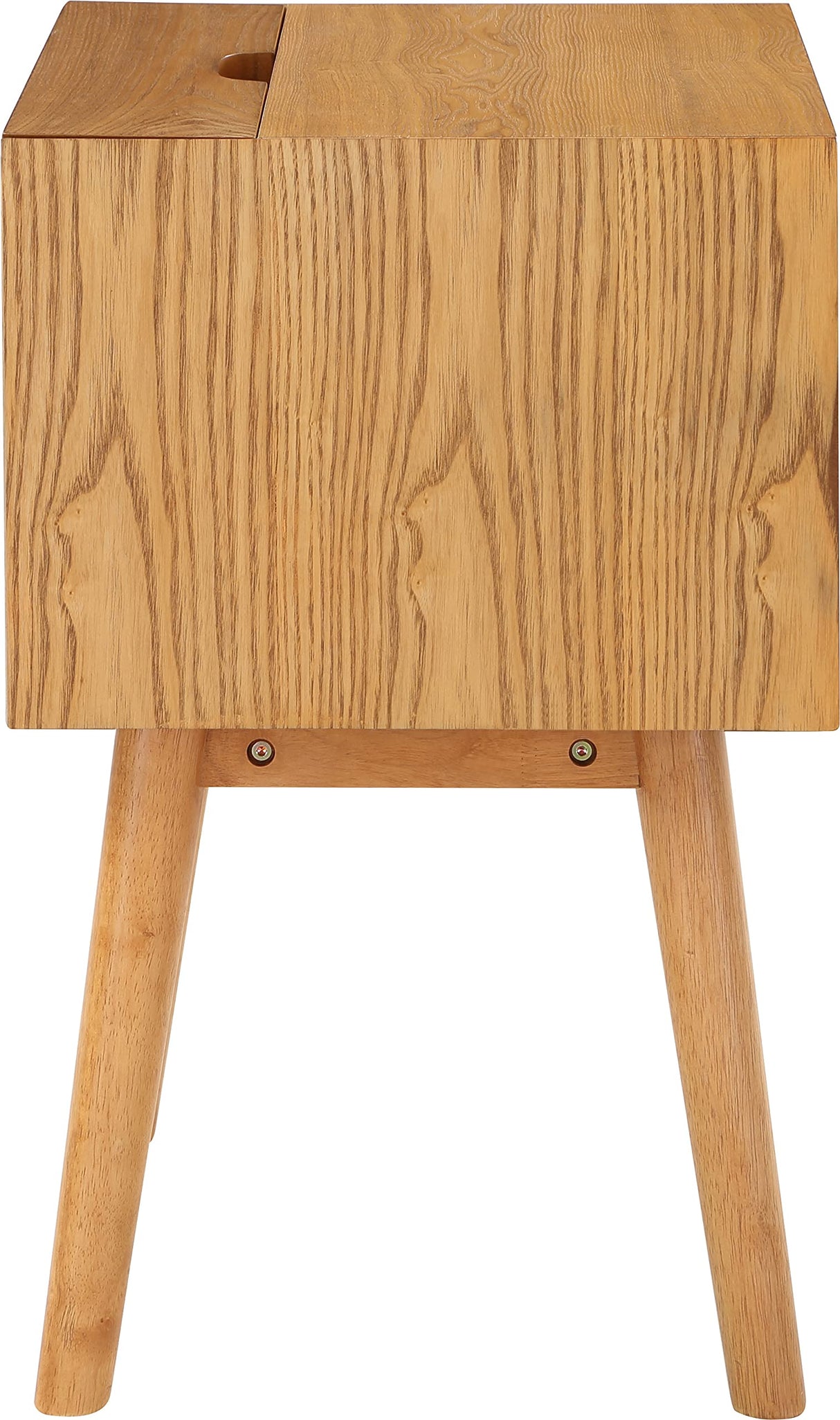Contemporary Wooden Nightstand