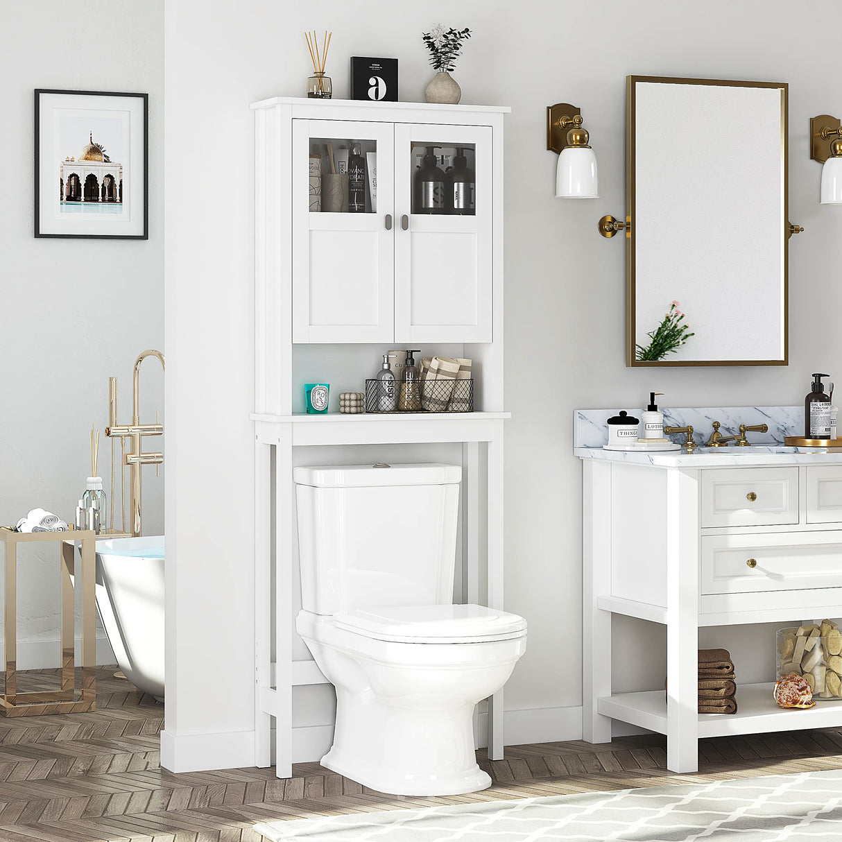 Bathroom Cabinet Over Toilet, Bathroom Storage Cabinet