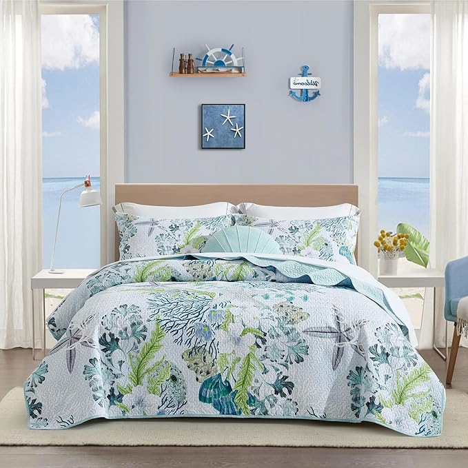 Lola Sateen Cotton Comforter Set-Casual Medallion Floral Design All Season