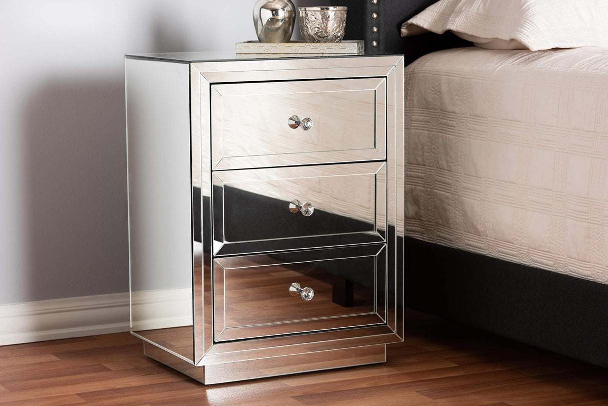 Nightstands, Silver