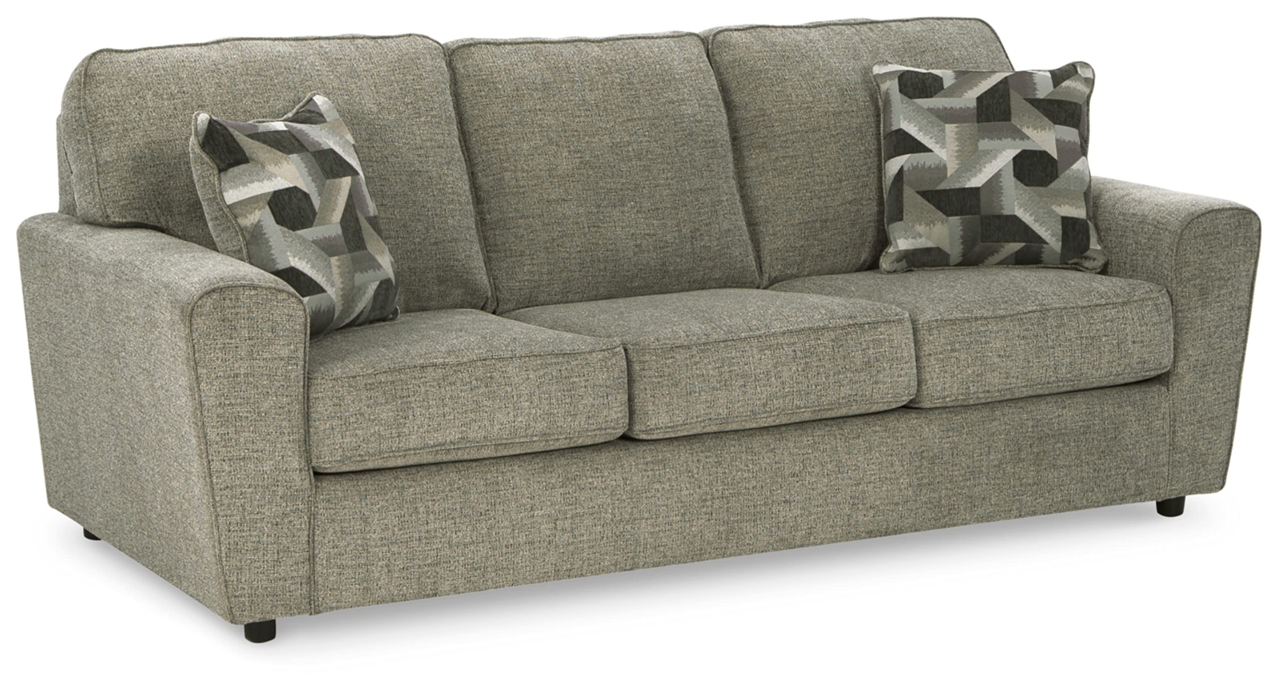 Cascilla Casual Sofa, Light Gray