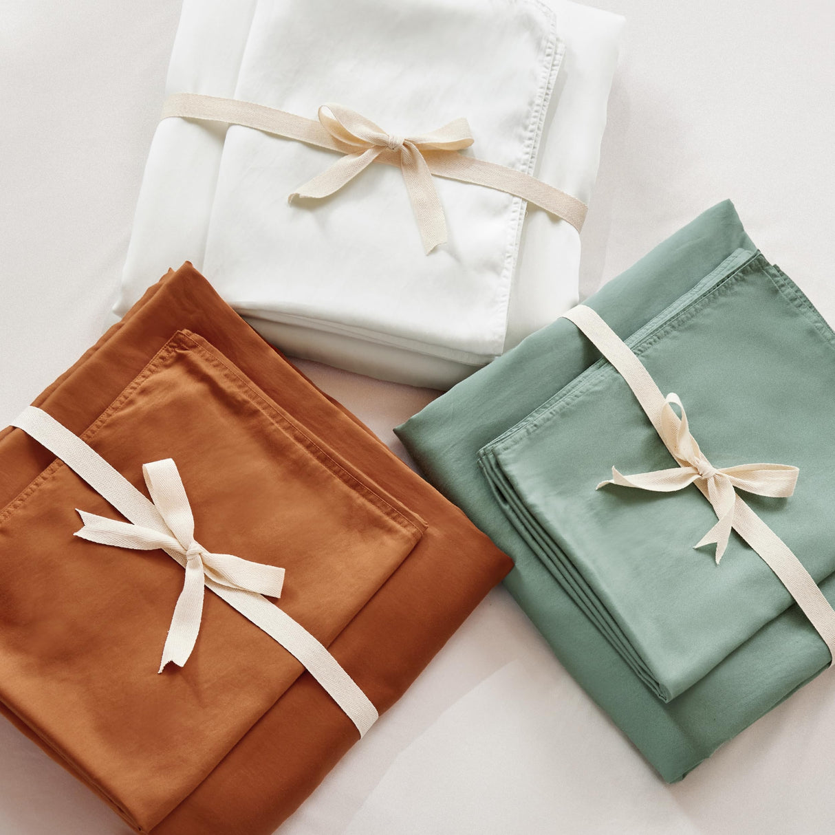 Cotton Duvet Cover Queen Size - Moisture Wicking and Silky Eucalyptus Lyocel