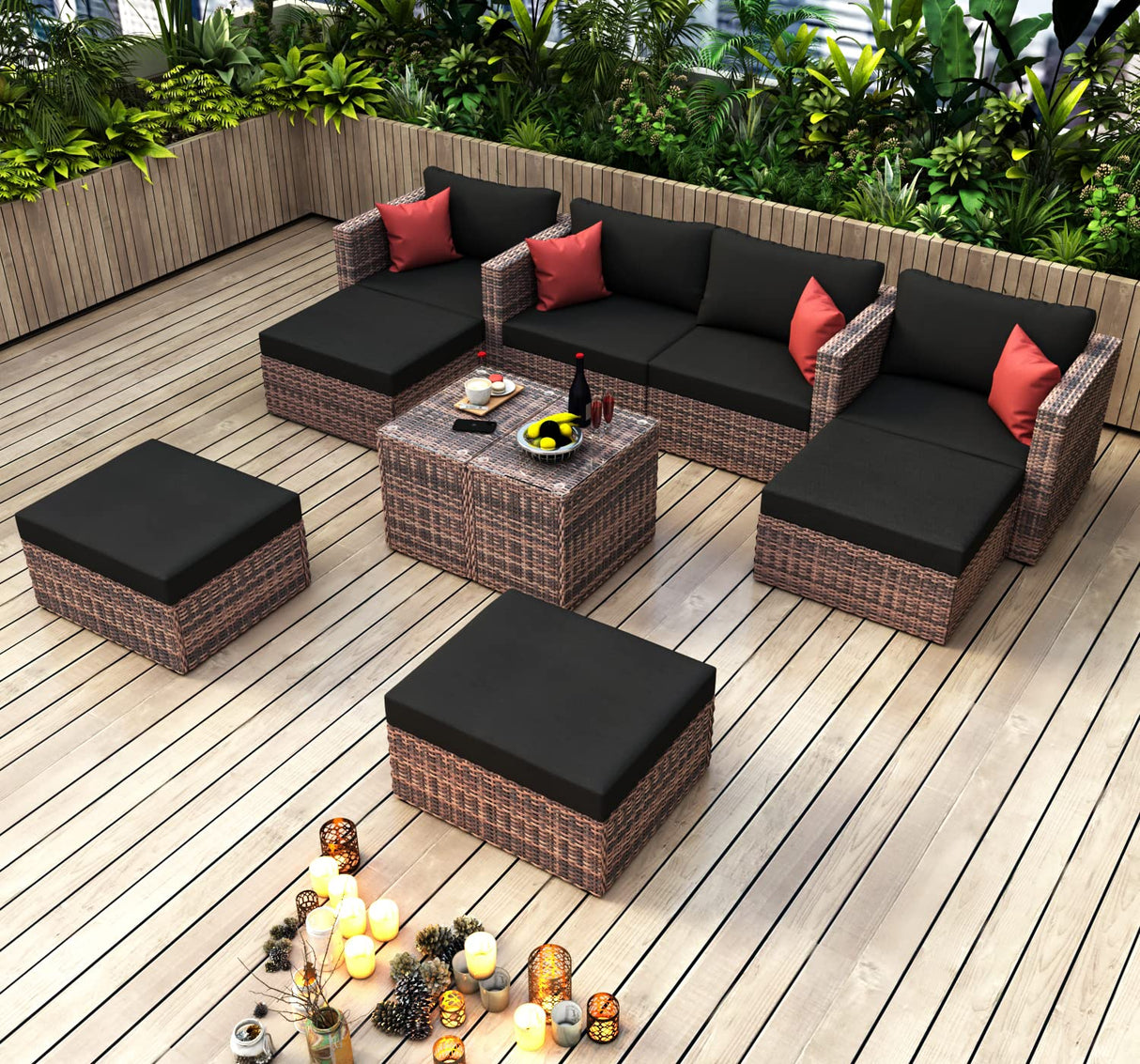 Outdoor Furniture, Conversation Patio Furniture Set
