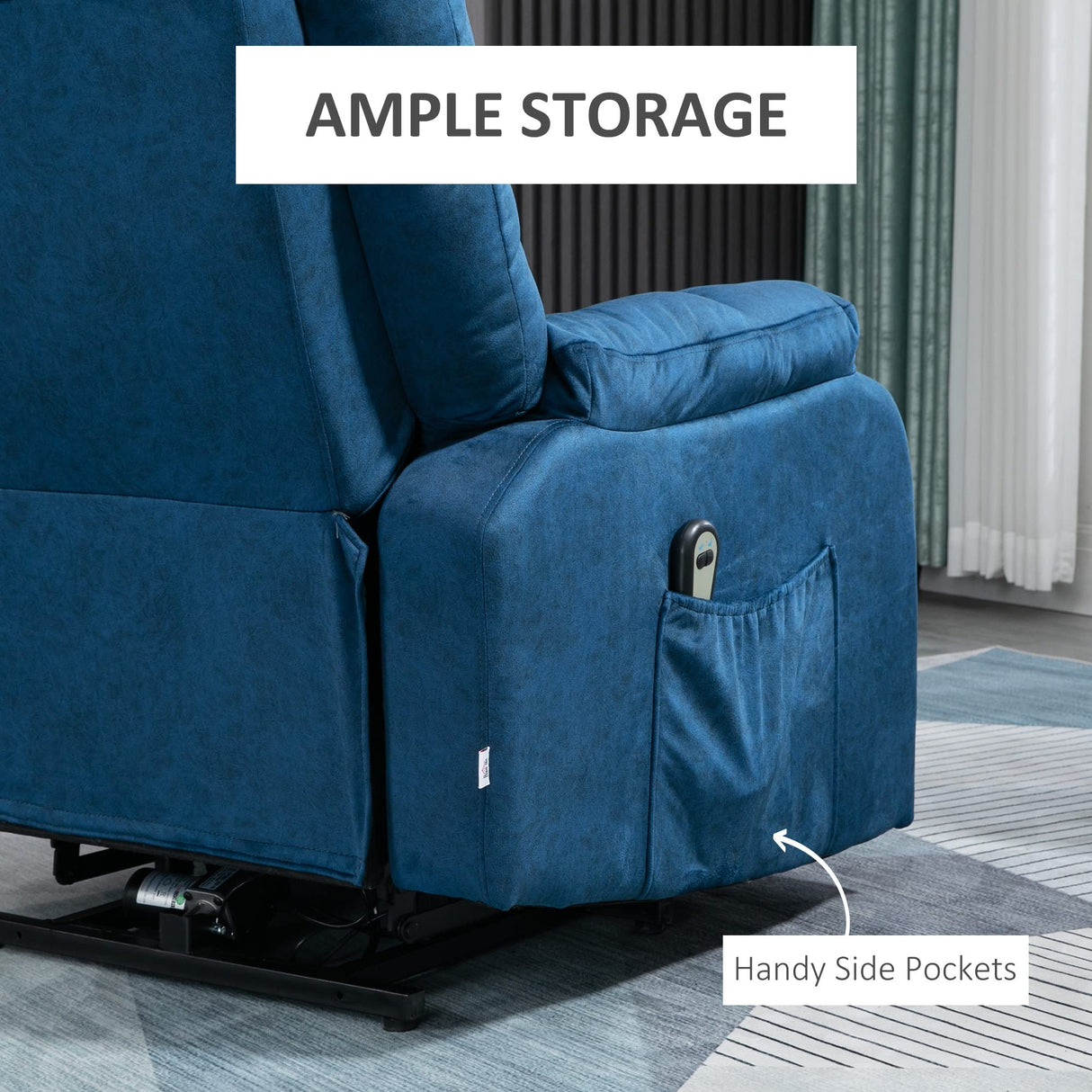 Power Lift Chair, Electric Recliner for The Elderly, Compact Living Room Chair