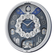 Melodies in Motion Wall Clock, Glittering Starry Night