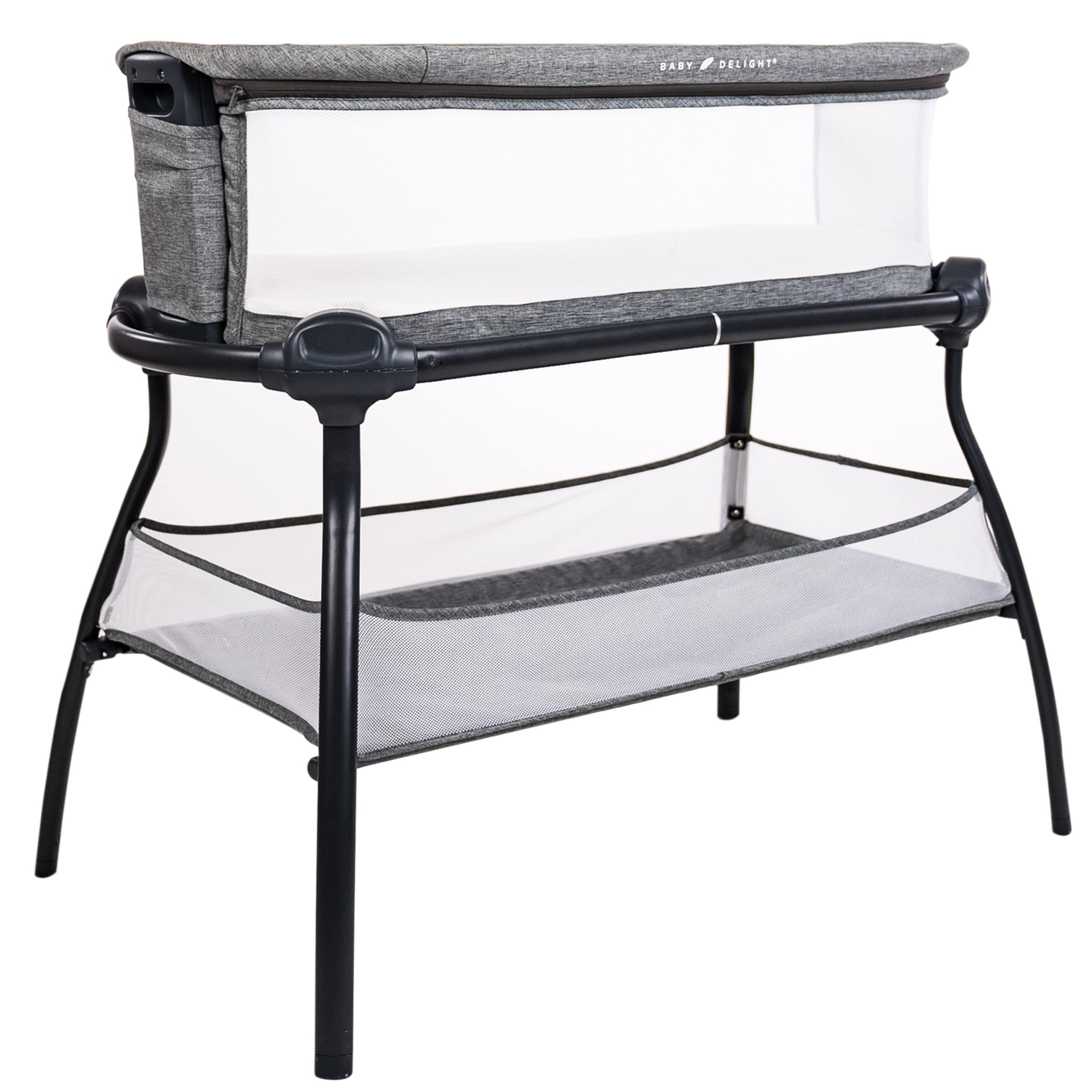 Beside Me Nova | Bedside Bassinet | Removable and Portable Bed | for Infants 0 – 5 Months