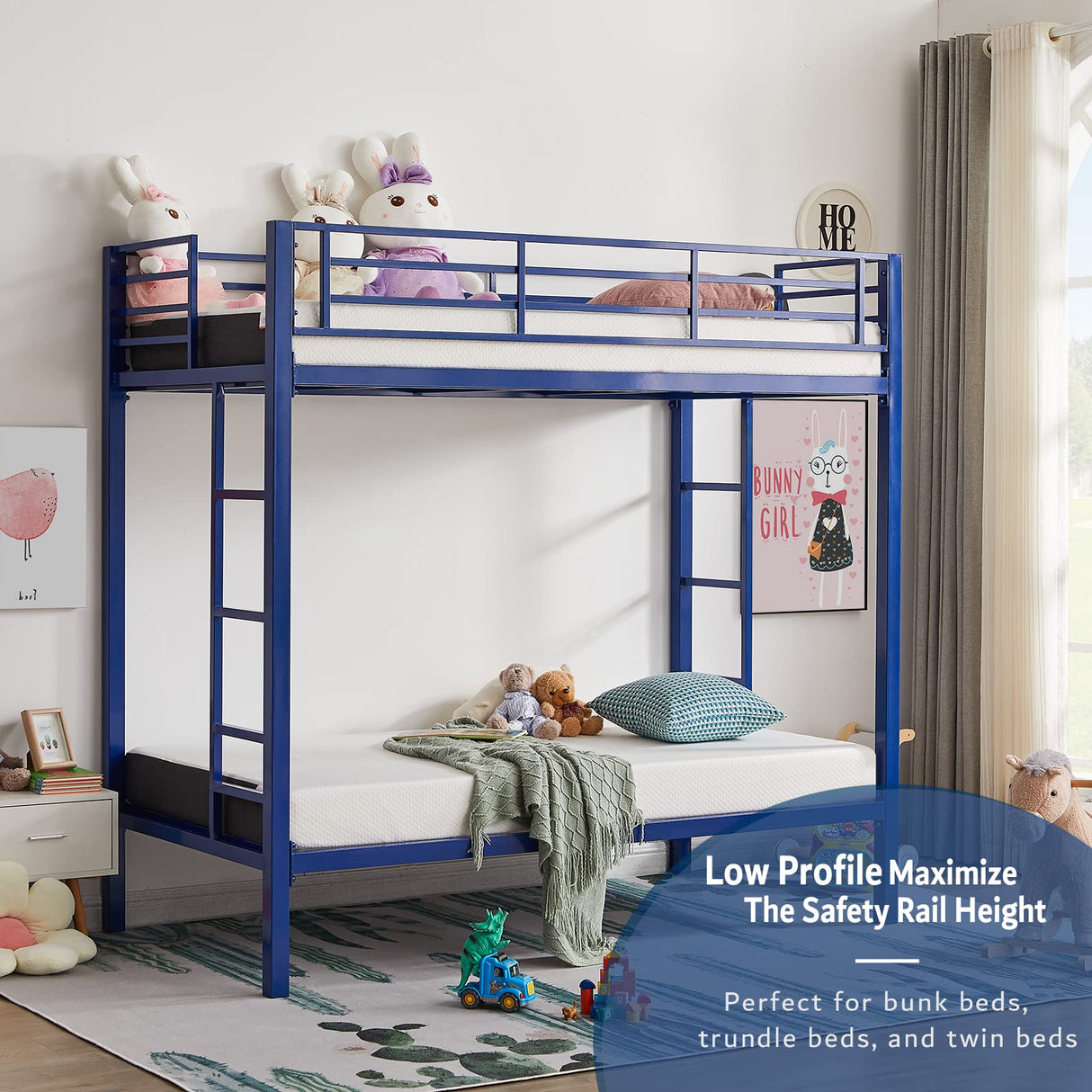 Twin Mattress, 5 Inch Cooling Gel Memory Foam Mattress