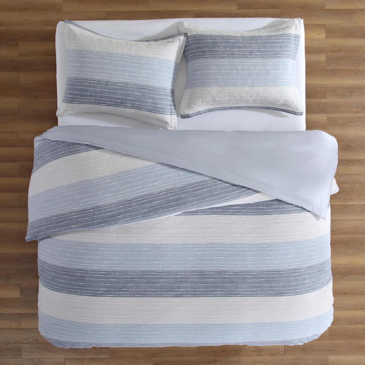Blue Comforter Set - Full/Queen Comforter (90 x 94in.)