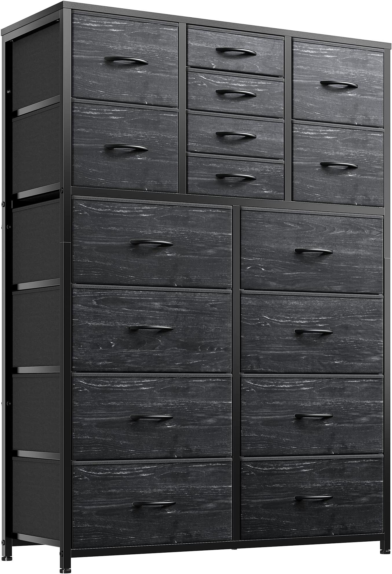 7 Drawers - Storage Tower Organizer Unit for Bedroom