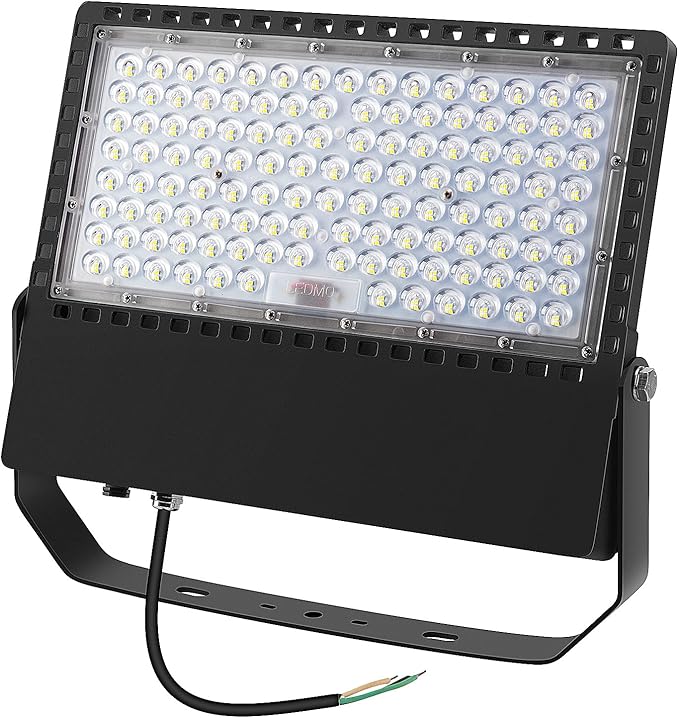 36000LM LED Stadium Lights Outdoor 1500 Watt Equivalent Wider Lighting Angle