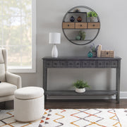 Kelly Console, Grey