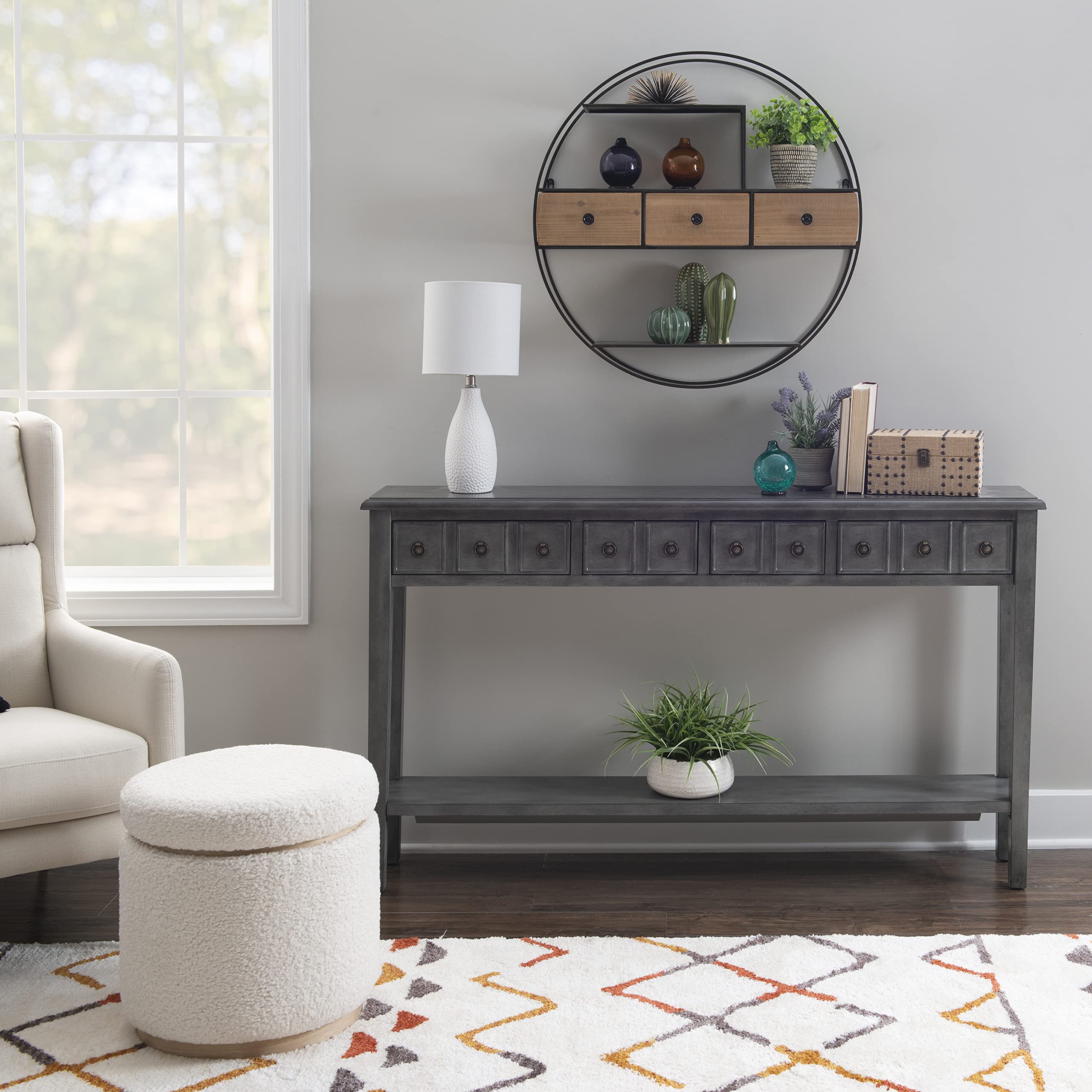 Kelly Console, Grey