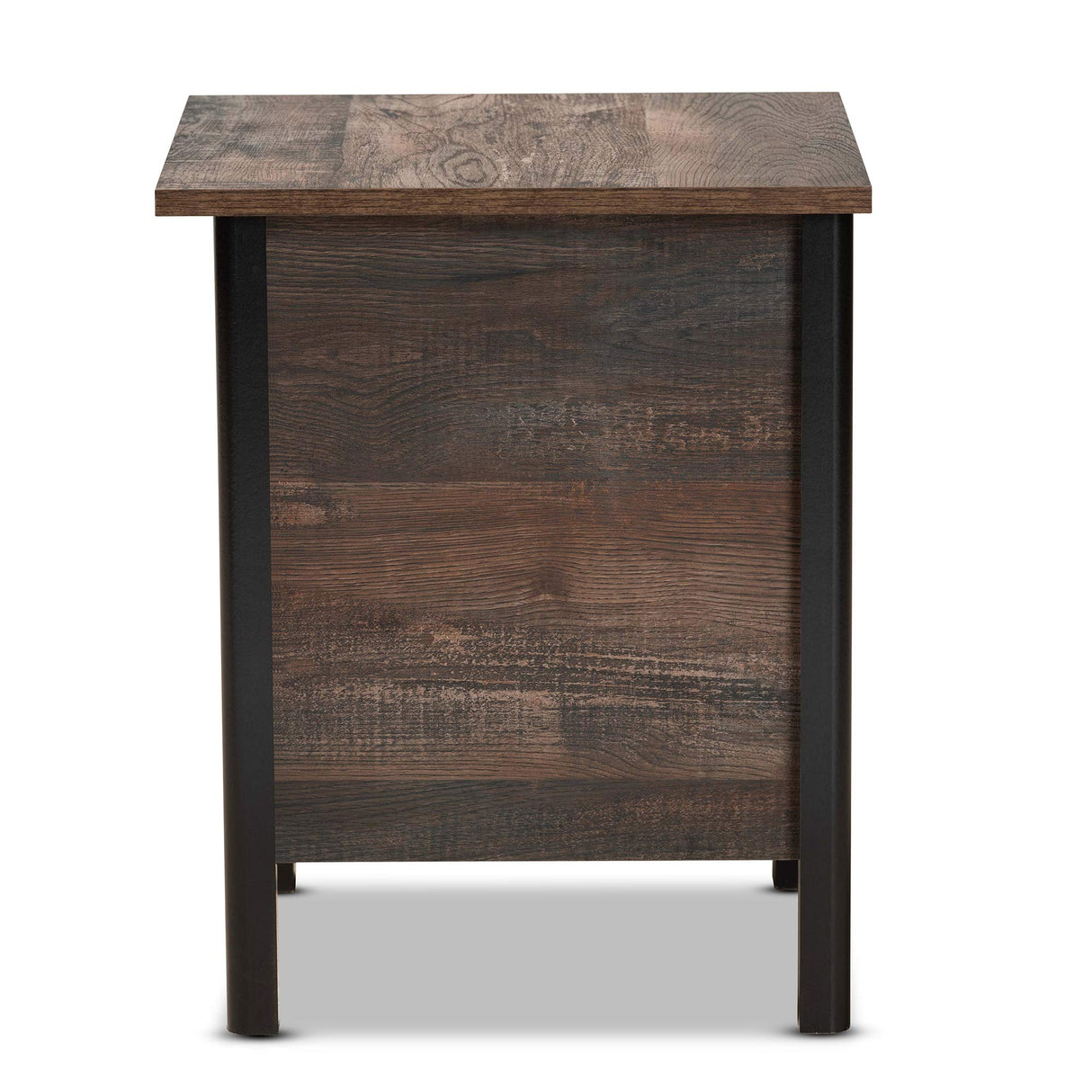Vaughan Nightstands, Brown/Black