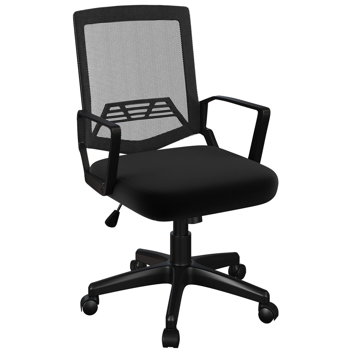 Office Chair - Adjustable Height Computer Chair with Wheels