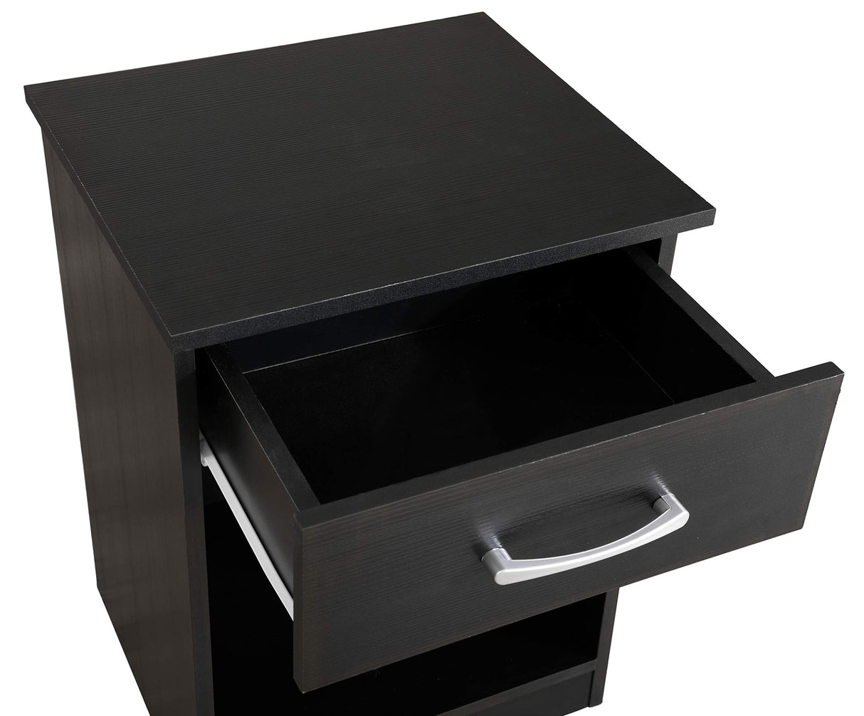 Black Nightstand, Side Table