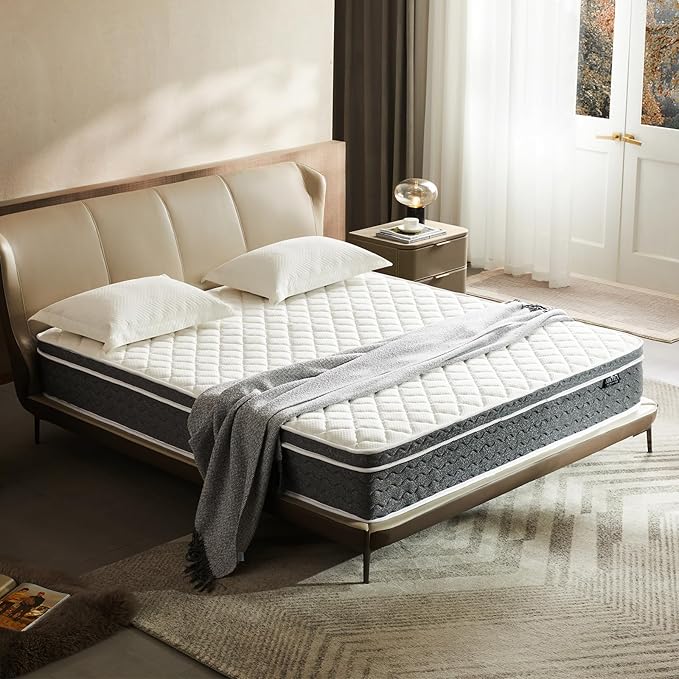 King Mattress 12 Inch Hybrid Mattress in a Box